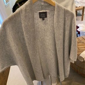 Cashmere cardigan
